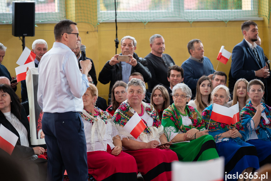Mateusz Morawiecki w Jaśle