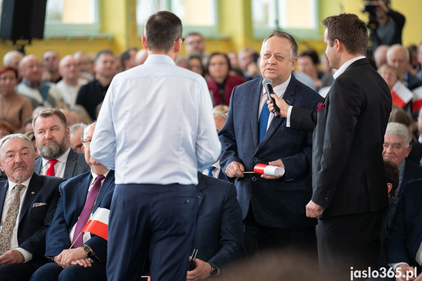 Mateusz Morawiecki w Jaśle