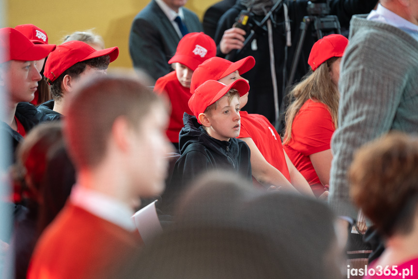 Mateusz Morawiecki w Jaśle