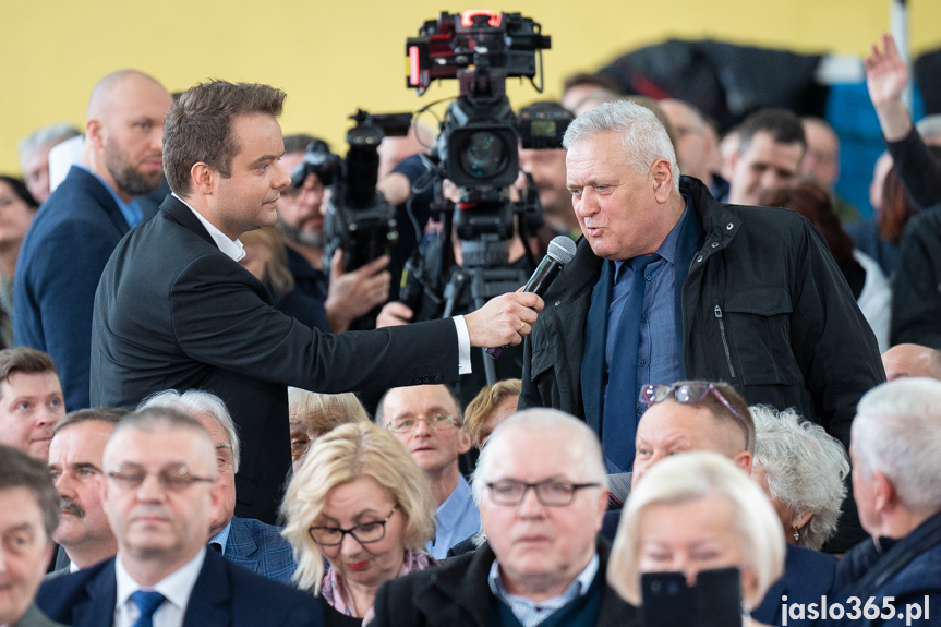 Mateusz Morawiecki w Jaśle