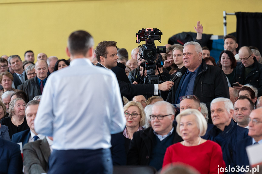 Mateusz Morawiecki w Jaśle