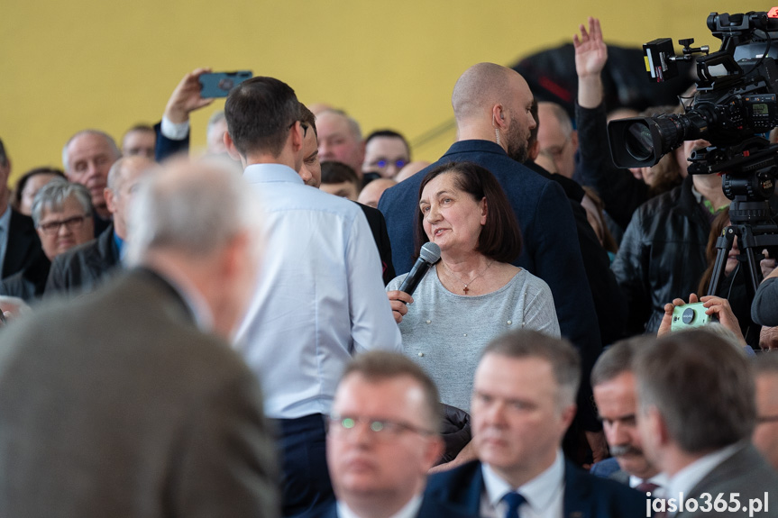 Mateusz Morawiecki w Jaśle