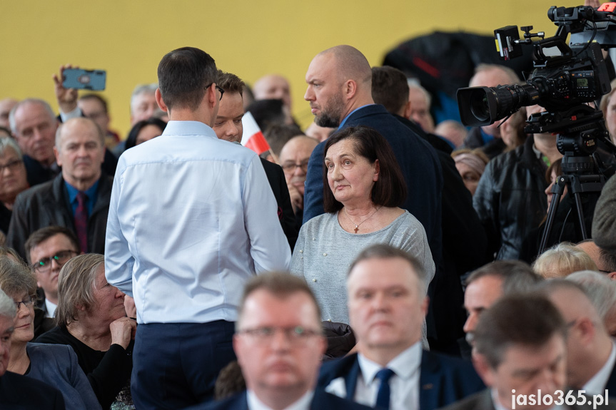 Mateusz Morawiecki w Jaśle