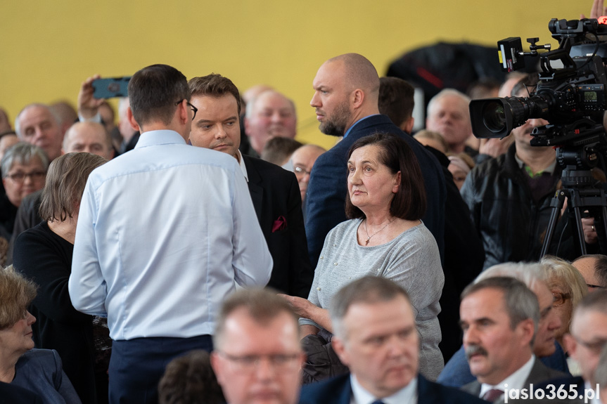 Mateusz Morawiecki w Jaśle