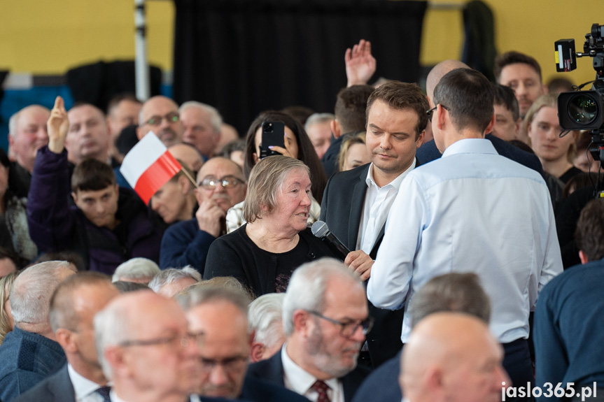 Mateusz Morawiecki w Jaśle