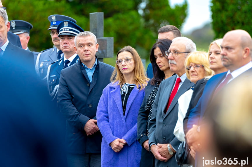 Mianowanie na stopień majowa Wojska Polskiego Stanisława Zająca