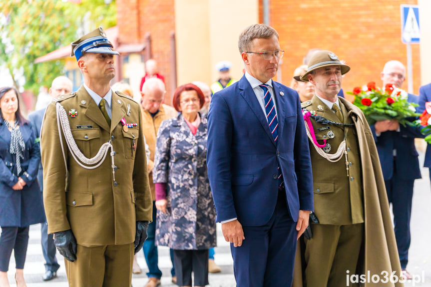 Mianowanie na stopień majowa Wojska Polskiego Stanisława Zająca