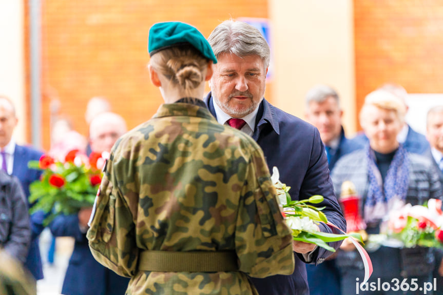 Mianowanie na stopień majowa Wojska Polskiego Stanisława Zająca