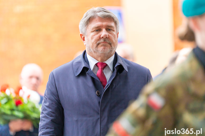 Mianowanie na stopień majowa Wojska Polskiego Stanisława Zająca