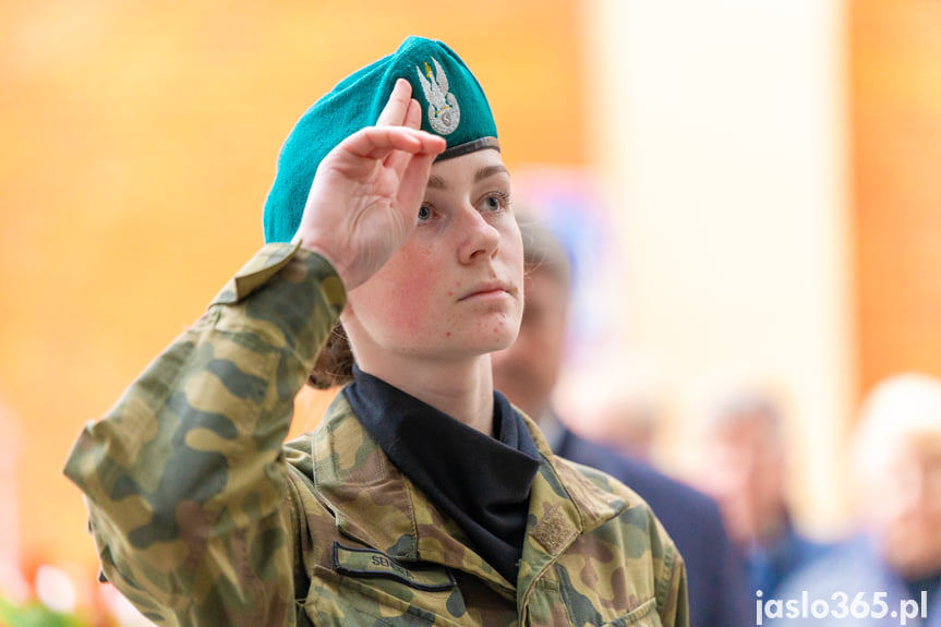 Mianowanie na stopień majowa Wojska Polskiego Stanisława Zająca