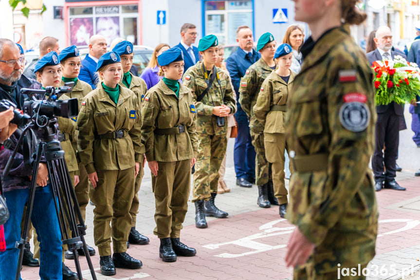 Mianowanie na stopień majowa Wojska Polskiego Stanisława Zająca