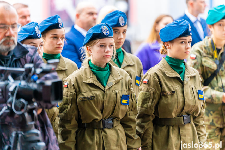 Mianowanie na stopień majowa Wojska Polskiego Stanisława Zająca