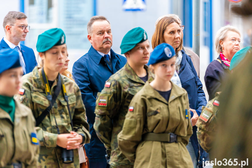 Mianowanie na stopień majowa Wojska Polskiego Stanisława Zająca