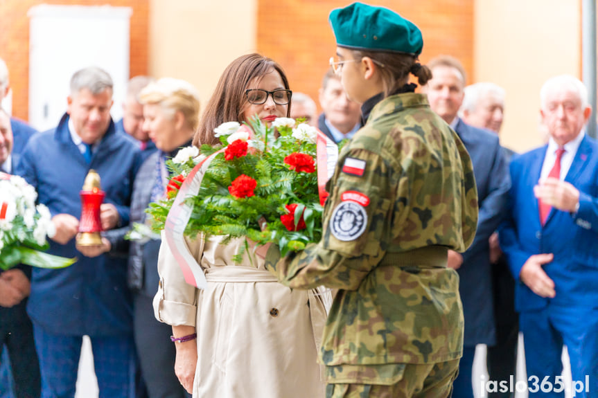Mianowanie na stopień majowa Wojska Polskiego Stanisława Zająca