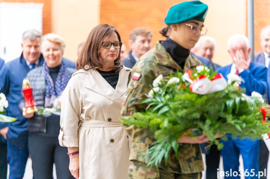 Mianowanie na stopień majowa Wojska Polskiego Stanisława Zająca