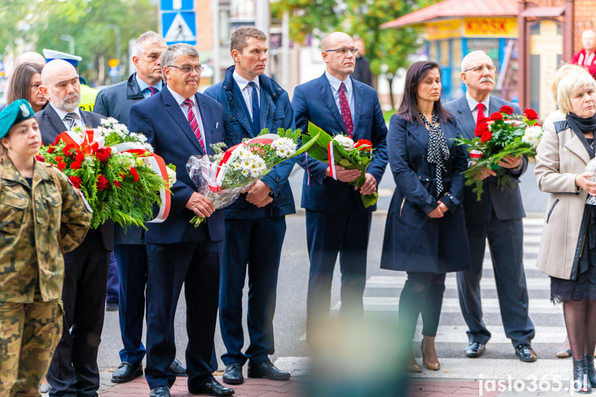 Mianowanie na stopień majowa Wojska Polskiego Stanisława Zająca