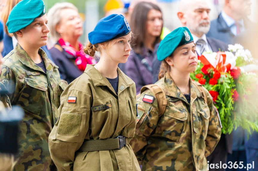 Mianowanie na stopień majowa Wojska Polskiego Stanisława Zająca