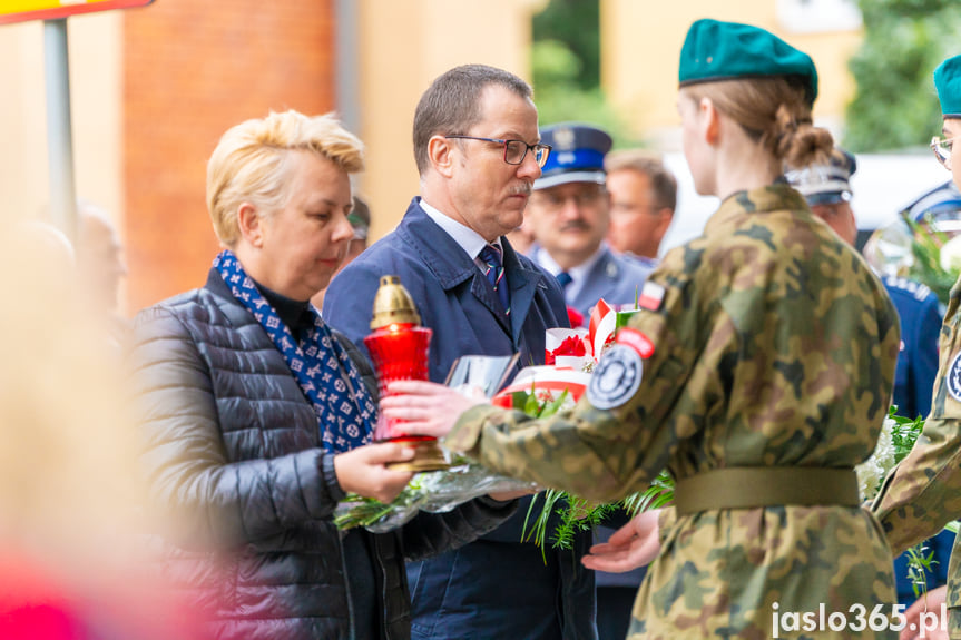 Mianowanie na stopień majowa Wojska Polskiego Stanisława Zająca