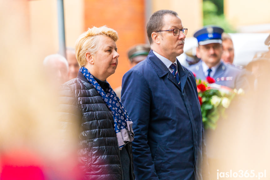 Mianowanie na stopień majowa Wojska Polskiego Stanisława Zająca