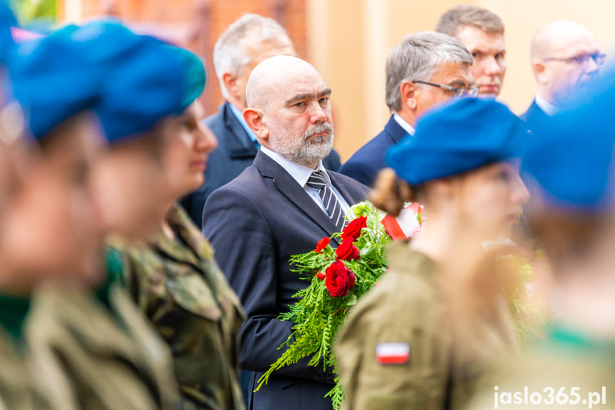 Mianowanie na stopień majowa Wojska Polskiego Stanisława Zająca