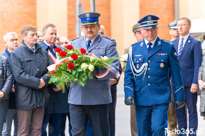 Mianowanie na stopień majowa Wojska Polskiego Stanisława Zająca
