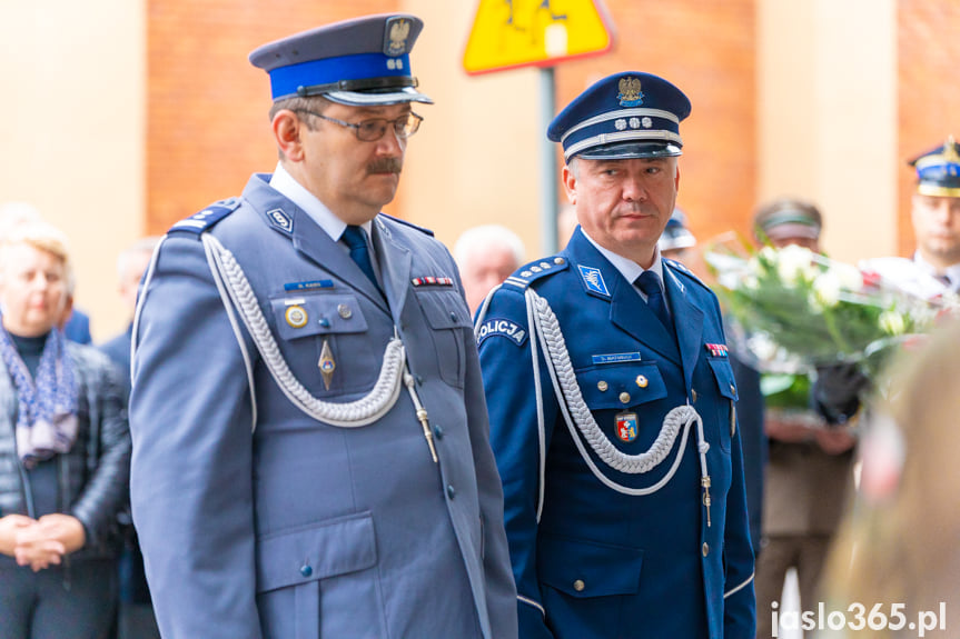Mianowanie na stopień majowa Wojska Polskiego Stanisława Zająca