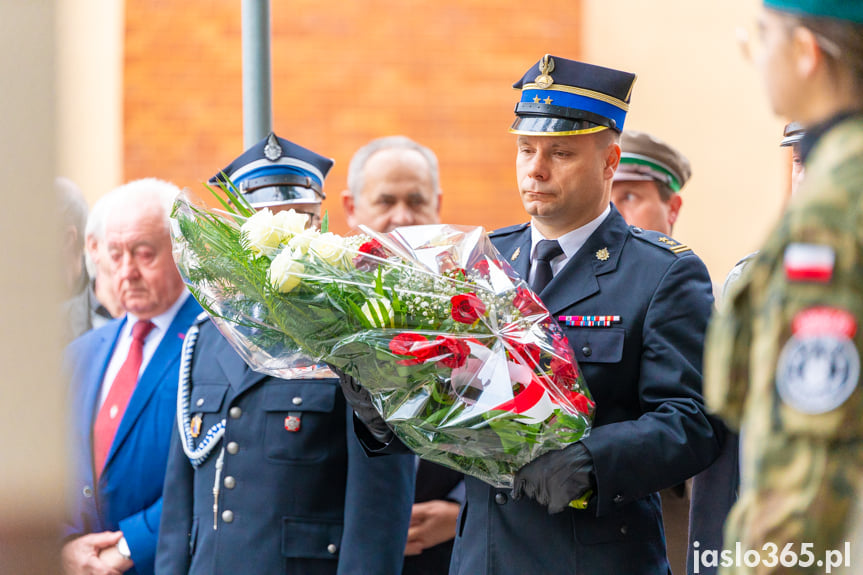 Mianowanie na stopień majowa Wojska Polskiego Stanisława Zająca
