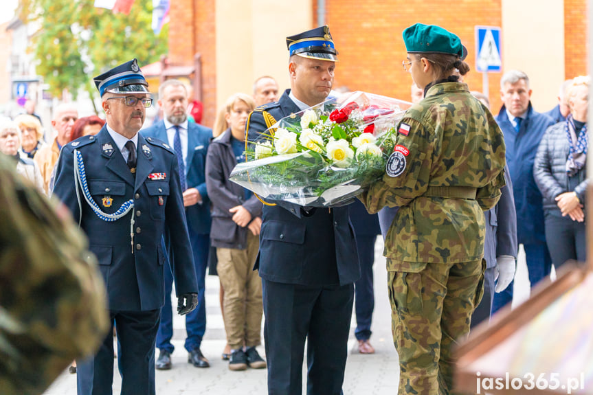 Mianowanie na stopień majowa Wojska Polskiego Stanisława Zająca