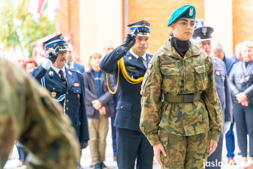 Mianowanie na stopień majowa Wojska Polskiego Stanisława Zająca