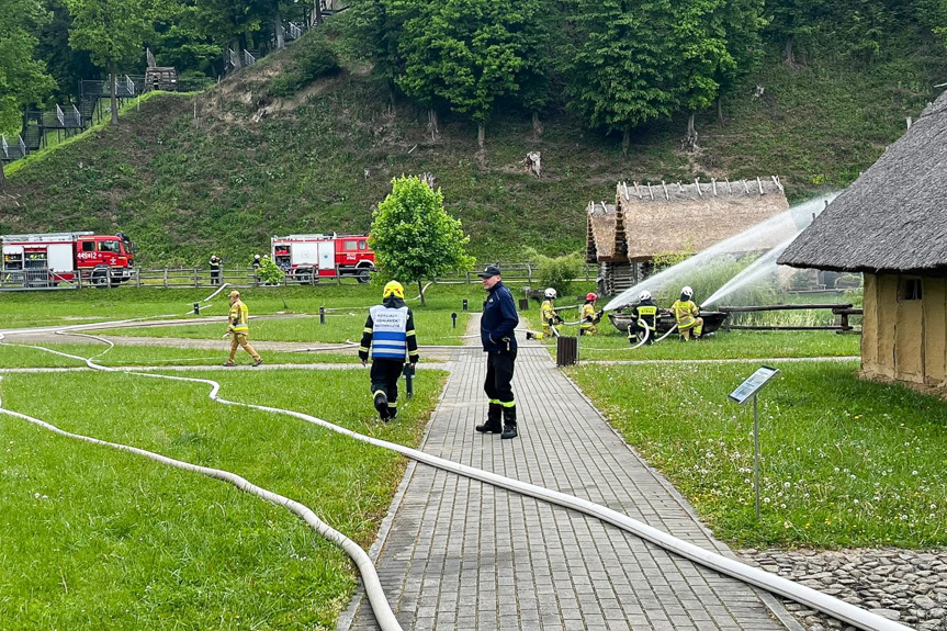 Międzynarodowe ćwiczenia strażaków w Trzcinicy