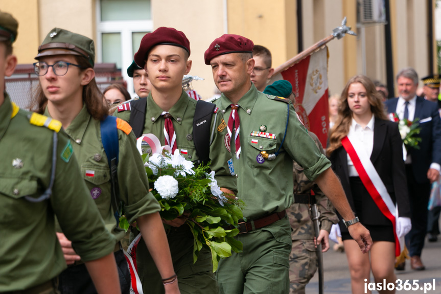 Miejskie obchody akcji "Pensjonat" w Jaśle
