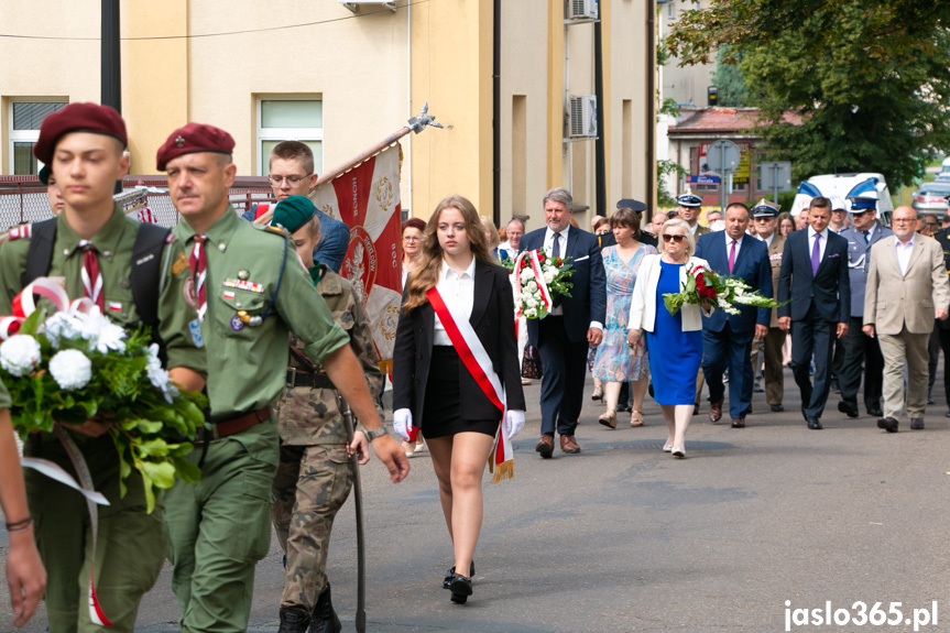 Miejskie obchody akcji "Pensjonat" w Jaśle