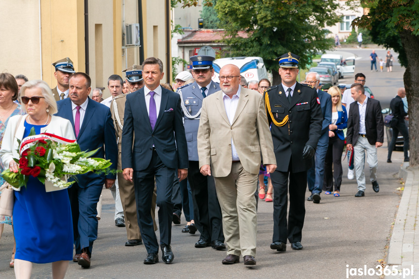 Miejskie obchody akcji "Pensjonat" w Jaśle