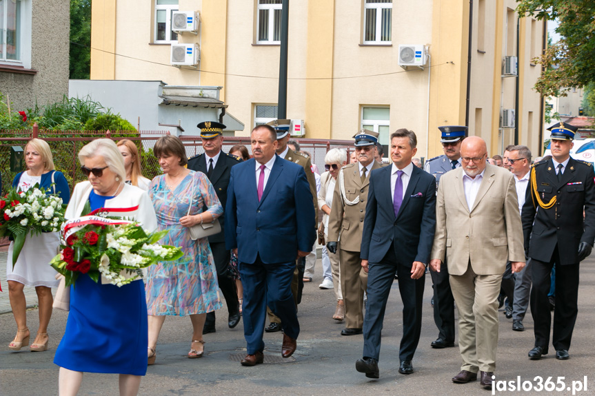 Miejskie obchody akcji "Pensjonat" w Jaśle