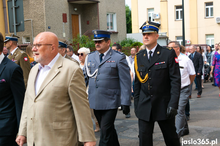 Miejskie obchody akcji "Pensjonat" w Jaśle