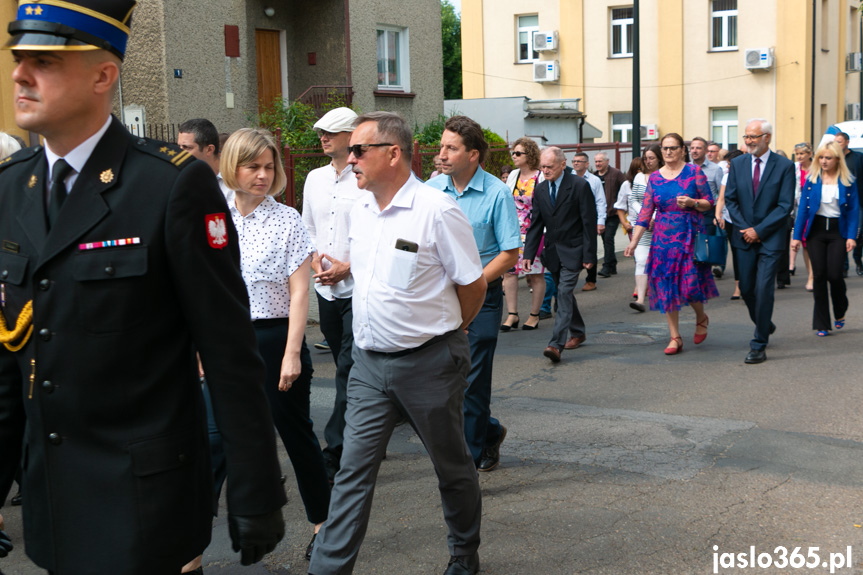Miejskie obchody akcji "Pensjonat" w Jaśle