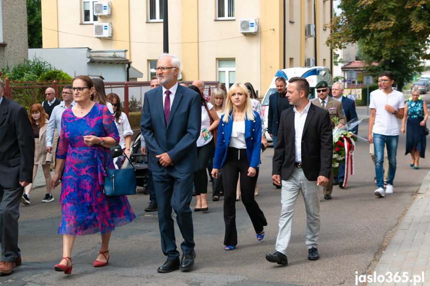 Miejskie obchody akcji "Pensjonat" w Jaśle