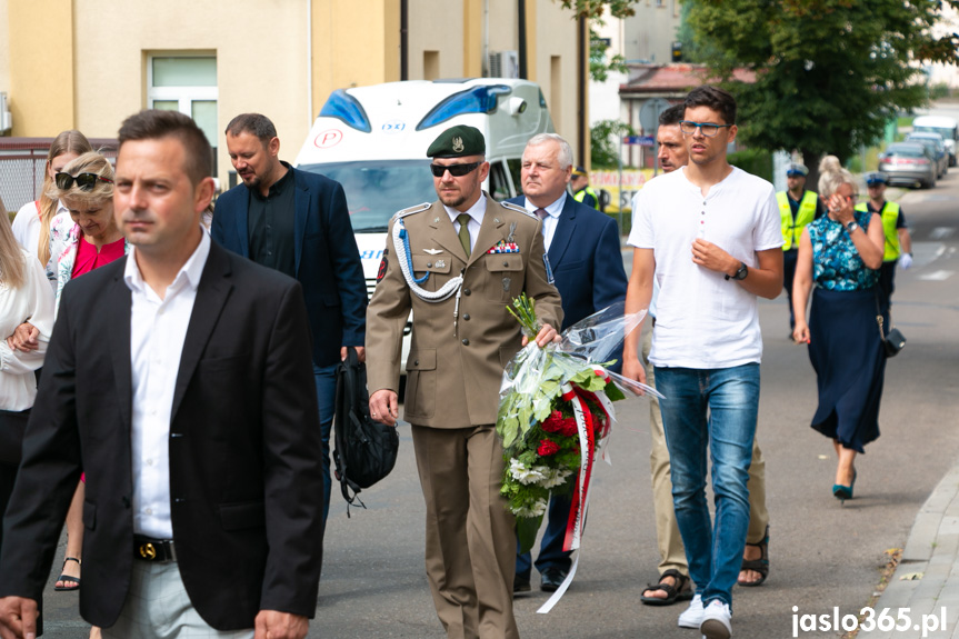 Miejskie obchody akcji "Pensjonat" w Jaśle