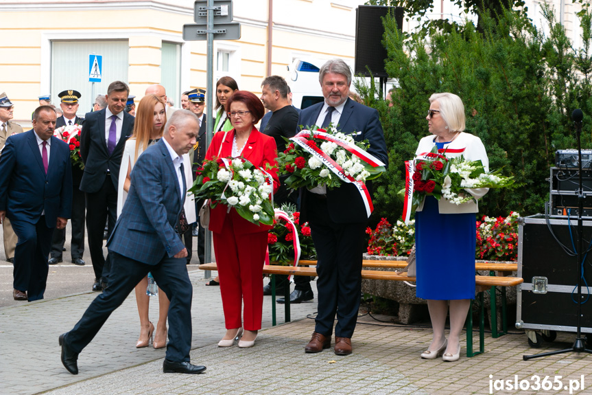 Miejskie obchody akcji "Pensjonat" w Jaśle