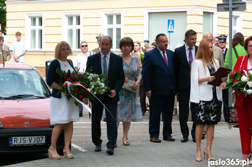 Miejskie obchody akcji "Pensjonat" w Jaśle