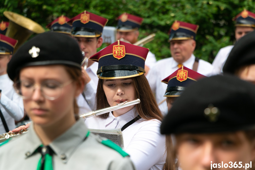 Miejskie obchody akcji "Pensjonat" w Jaśle
