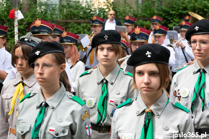 Miejskie obchody akcji "Pensjonat" w Jaśle