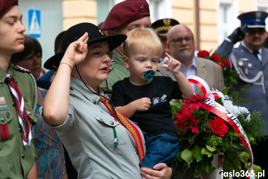 Miejskie obchody akcji "Pensjonat" w Jaśle