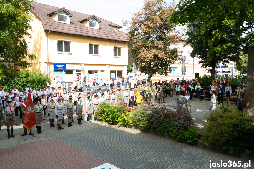 Miejskie obchody akcji "Pensjonat" w Jaśle