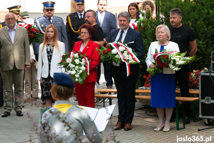 Miejskie obchody akcji "Pensjonat" w Jaśle