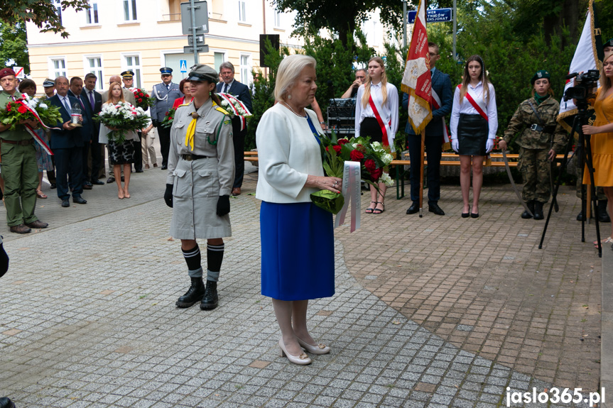 Miejskie obchody akcji "Pensjonat" w Jaśle