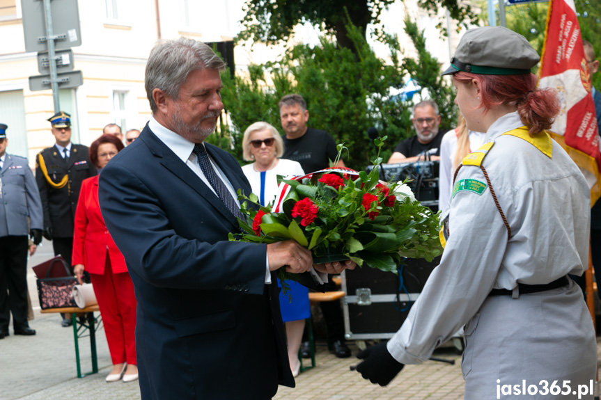 Miejskie obchody akcji "Pensjonat" w Jaśle