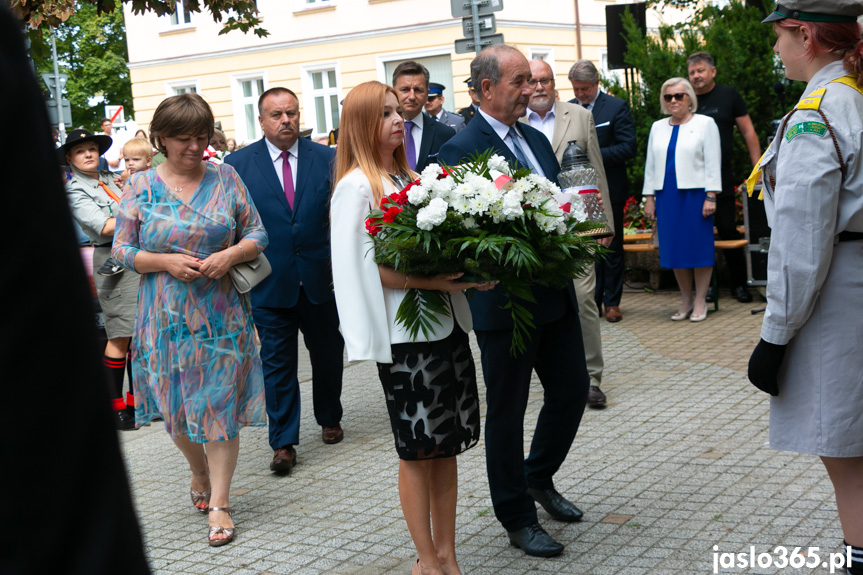 Miejskie obchody akcji "Pensjonat" w Jaśle