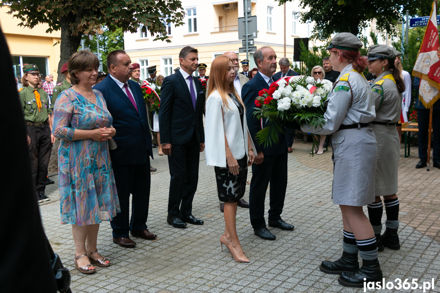 Miejskie obchody akcji "Pensjonat" w Jaśle