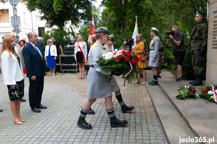 Miejskie obchody akcji "Pensjonat" w Jaśle